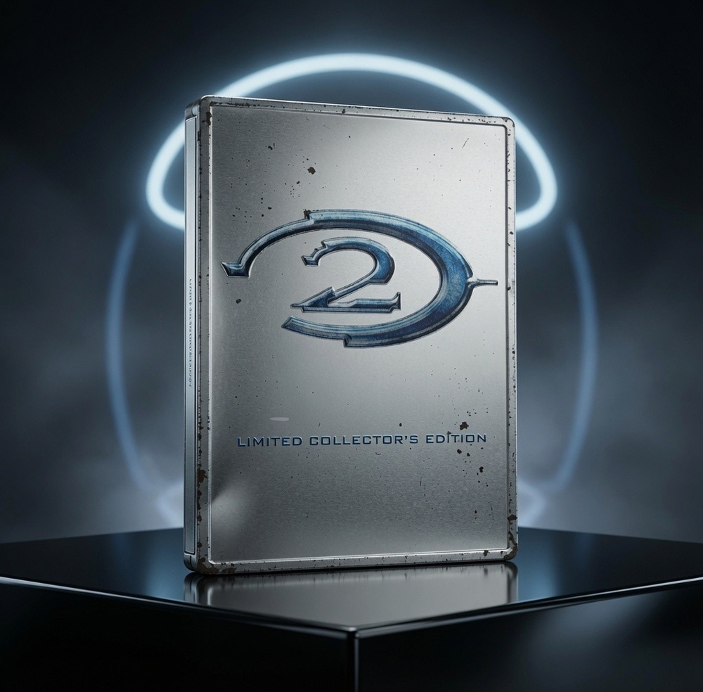 Halo 2 Limited Collector's Edition Xbox Game Conversations From Universe Vintage